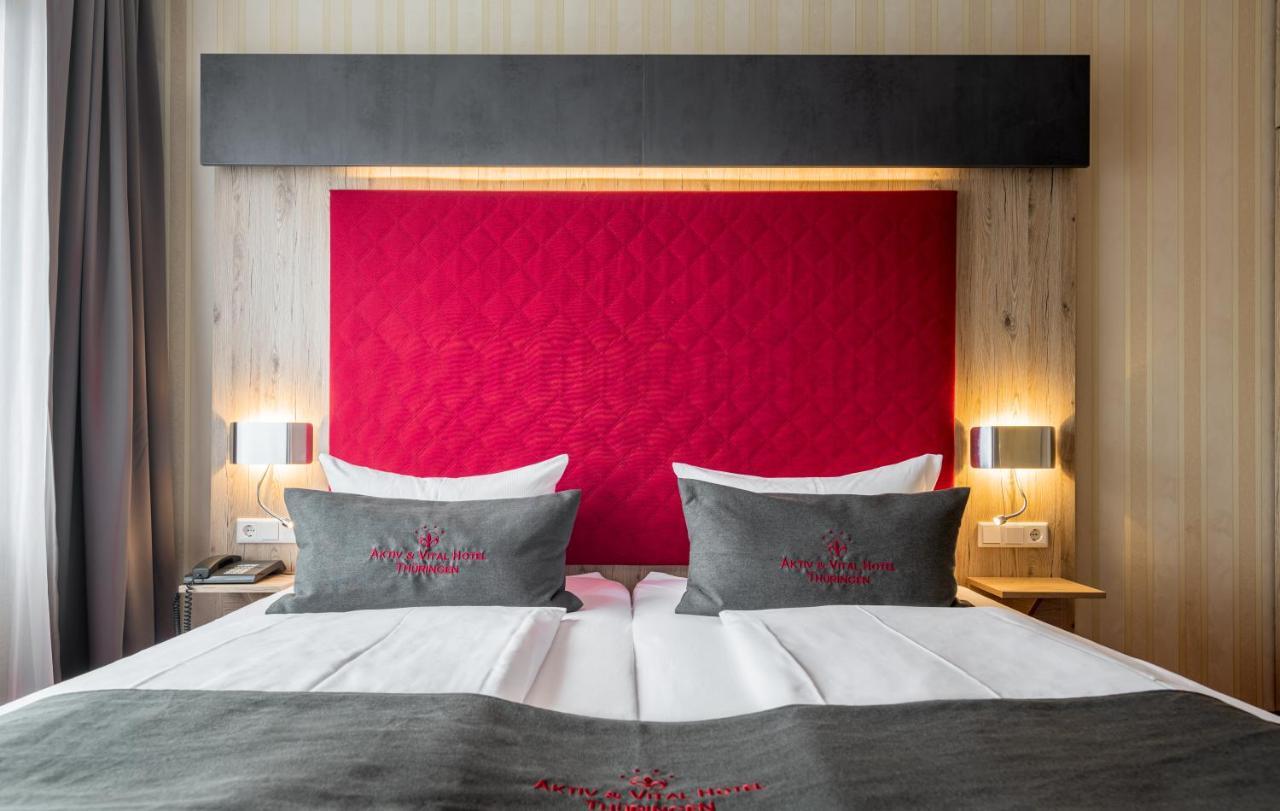 Akzent Aktiv & Vital Hotel Thueringen اشمالكالدن المظهر الخارجي الصورة