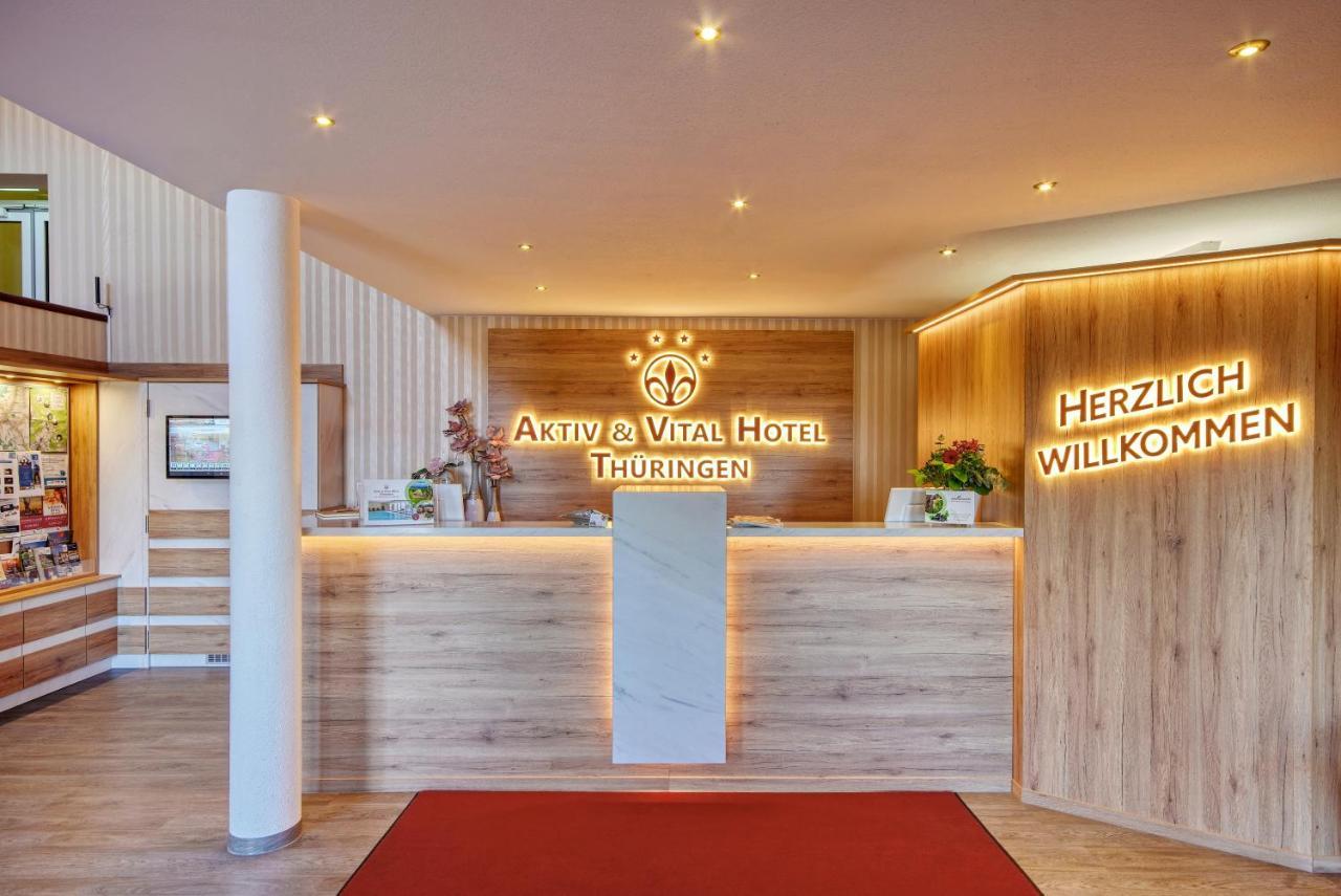 Akzent Aktiv & Vital Hotel Thueringen اشمالكالدن المظهر الخارجي الصورة