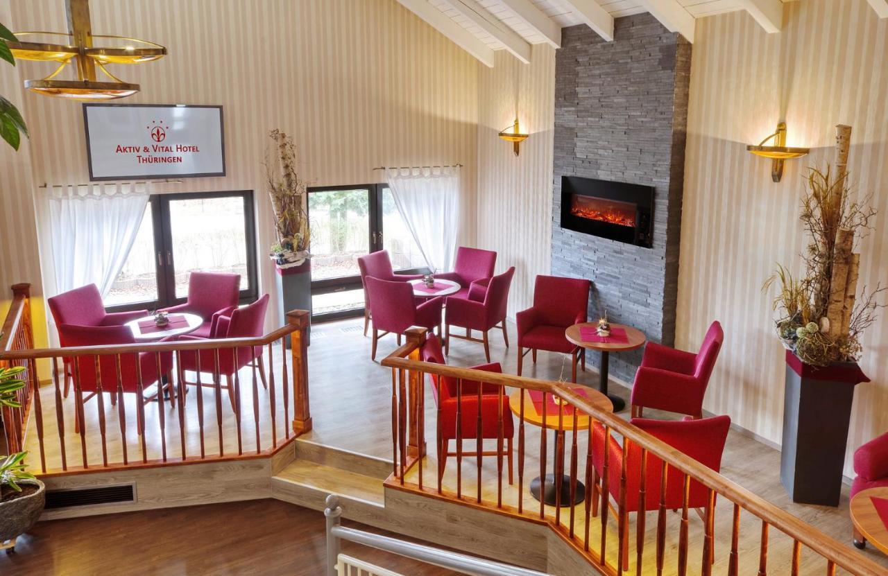 Akzent Aktiv & Vital Hotel Thueringen اشمالكالدن المظهر الخارجي الصورة